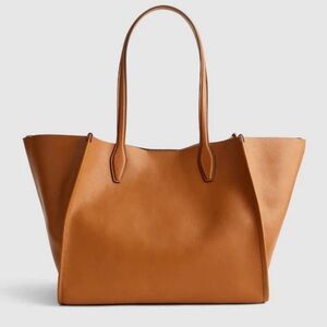 Madewell Lexington Tote - Tan Leather